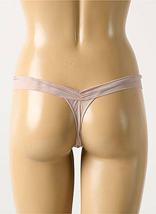 Tanga elasticitate culoare piersică MARIE JO femeie