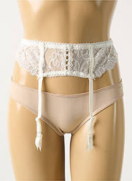 Corset/jartieră broderie alb AUBADE femme