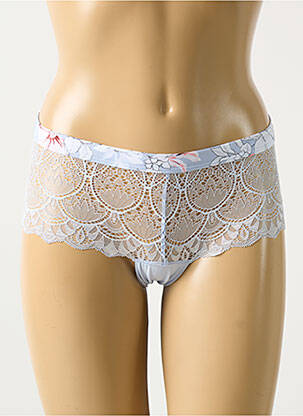 Shorty elasticitate albastru FANTASIE femeie