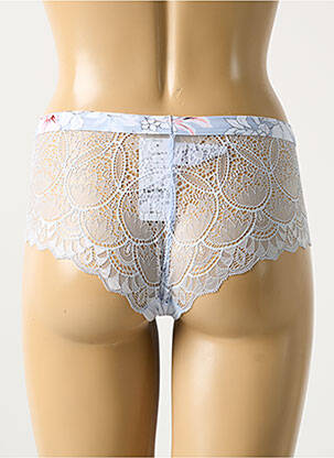 Shorty elasticitate albastru FANTASIE femeie