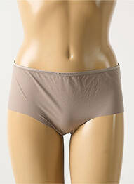 Shorty elasticitate maro LOU femeie