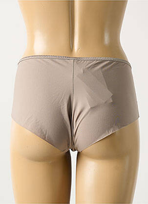 Shorty elasticitate maro LOU femeie