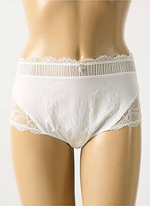 Shorty elasticitate alb MARIE JO femeie