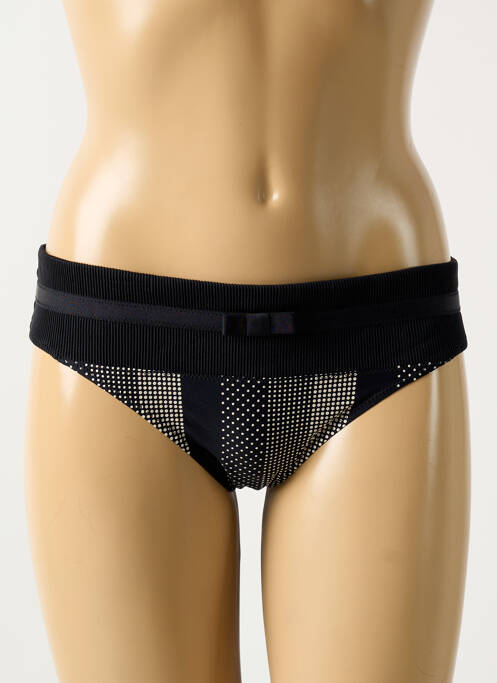 Tanga elasticitate negru MARIE JO femme