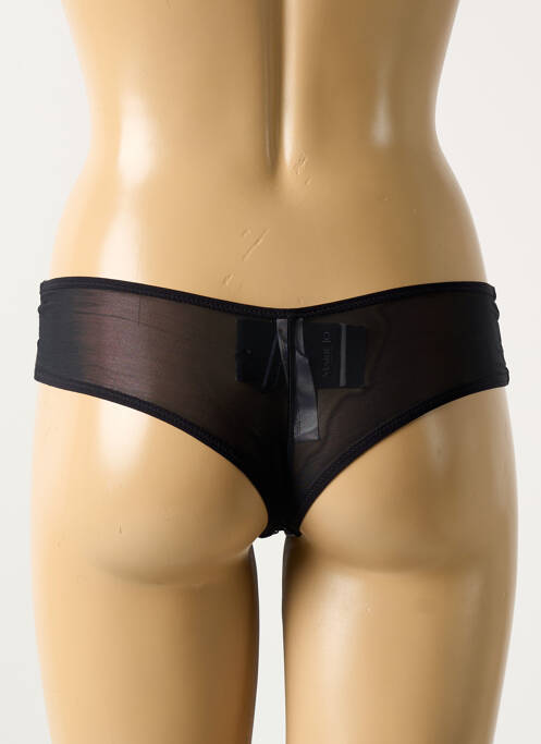 Tanga elasticitate negru MARIE JO femme