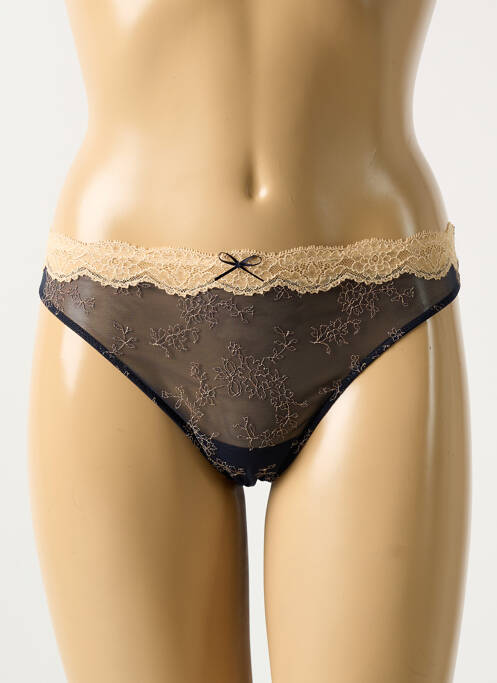 Tanga albastru MARIE JO femeie