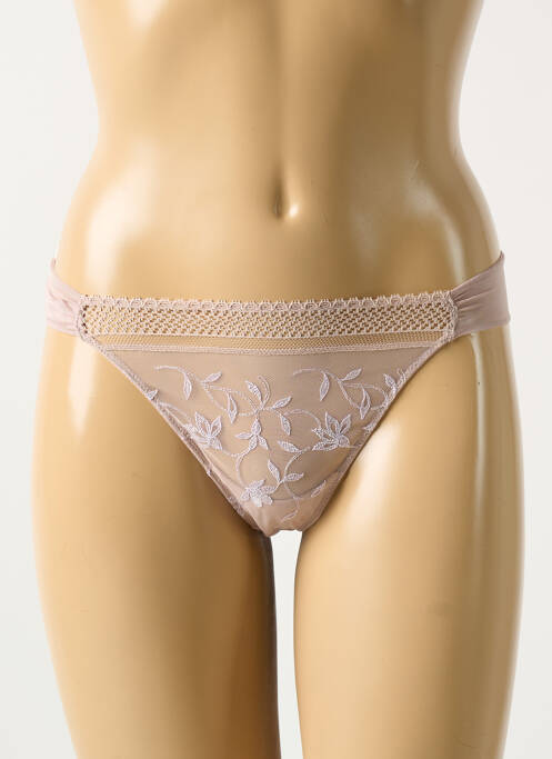 Tanga piele MARIE JO femeie