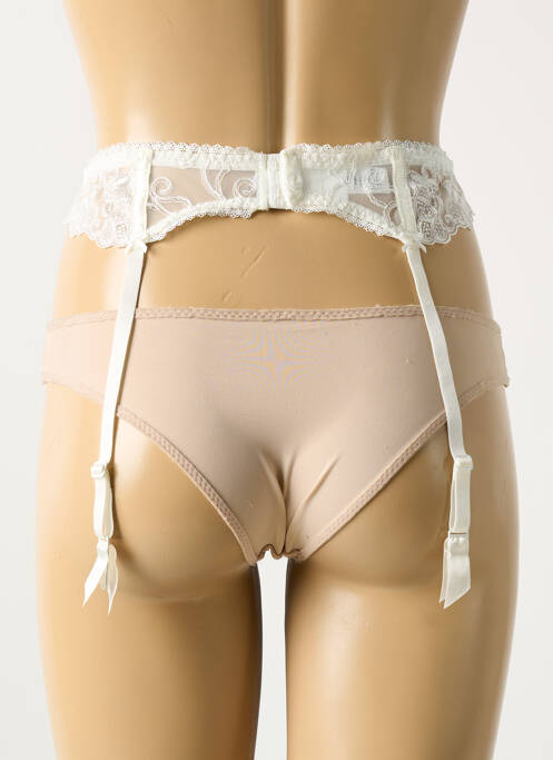 Corset/Jartieră alb AUBADE femeie