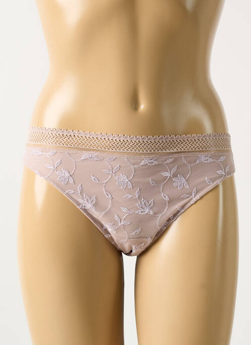 Chilot piele MARIE JO femeie