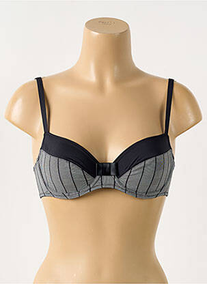 Sutien broderie gri MARIE JO femeie
