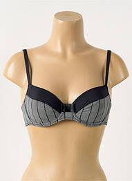 Sutien broderie gri MARIE JO femeie
