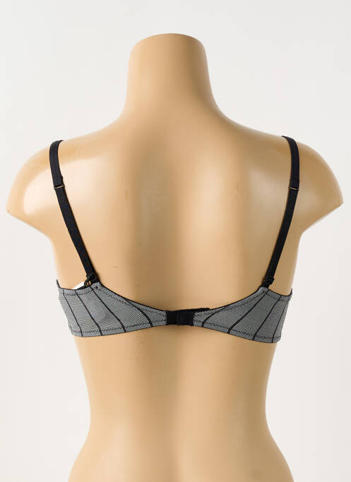 Sutien broderie gri MARIE JO femme