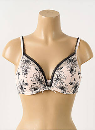 Sutien broderie top sutien modelat roz MARIE JO femeie