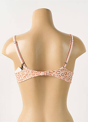 Sutien efect material satinat top sutien modelat roz MARIE JO femeie