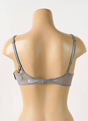 Sutien efect material satinat top sutien modelat gri MARIE JO femeie