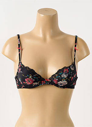 Sutien efect material satinat top sutien modelat negru MARIE JO femeie