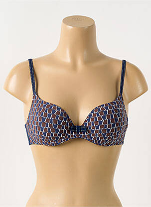Sutien top sutien modelat top sutien modelat albastru MARIE JO femeie