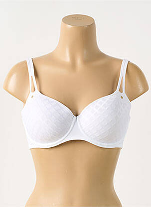 Sutien top sutien modelat top sutien modelat alb MARIE JO femeie