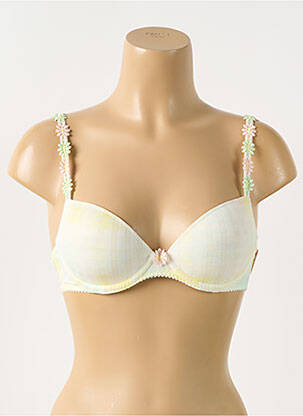 Sutien top sutien modelat top sutien modelat alb MARIE JO femeie