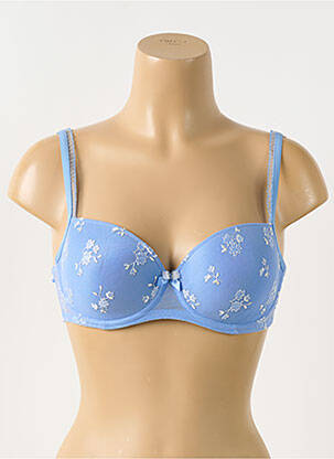 Sutien broderie top sutien modelat albastru MARIE JO femeie