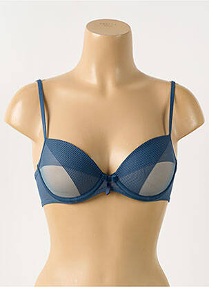 Sutien top sutien modelat top sutien modelat albastru MARIE JO femeie