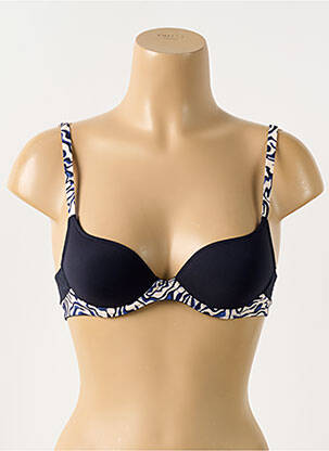 Sutien top sutien modelat top sutien modelat albastru MARIE JO femeie