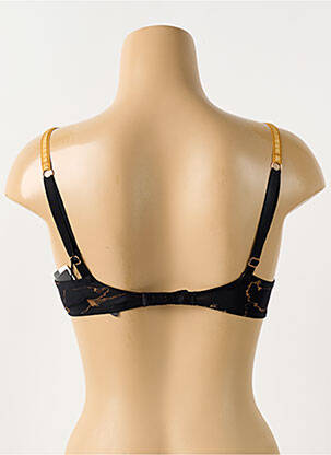 Sutien efect material satinat top sutien modelat negru MARIE JO femeie