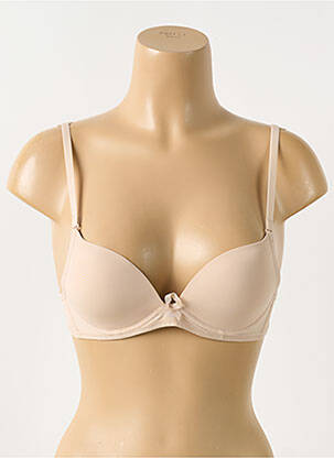 Sutien fără armatură top sutien push-up piele SLOGGI femme