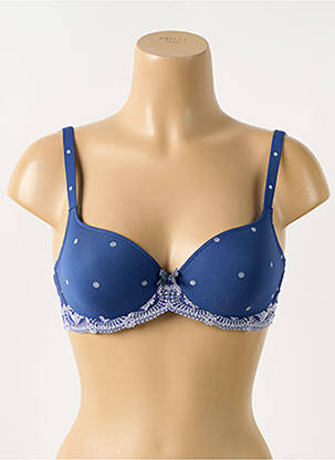 Sutien top sutien modelat top sutien modelat albastru PRIMADONNA femeie