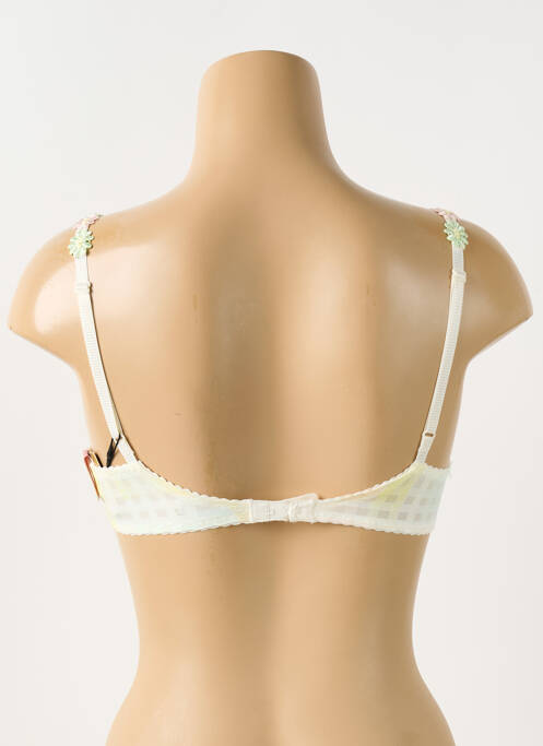 Sutien top sutien modelat top sutien modelat alb MARIE JO femme