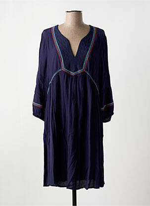 Rochie scurtă albastru ELORA femeie