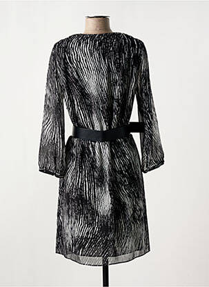 Rochie scurtă mâneci lungi mâneci lungi negru ELORA femeie