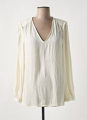 Bluză bej ELORA femeie