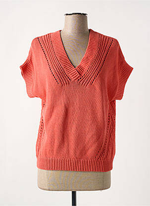 Pulover portocaliu ELORA femeie