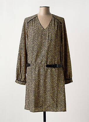 Rochie midi negru ELORA femeie