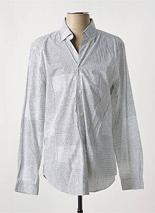 Cămașă cu mâneci lungi negru ELORA bărbat