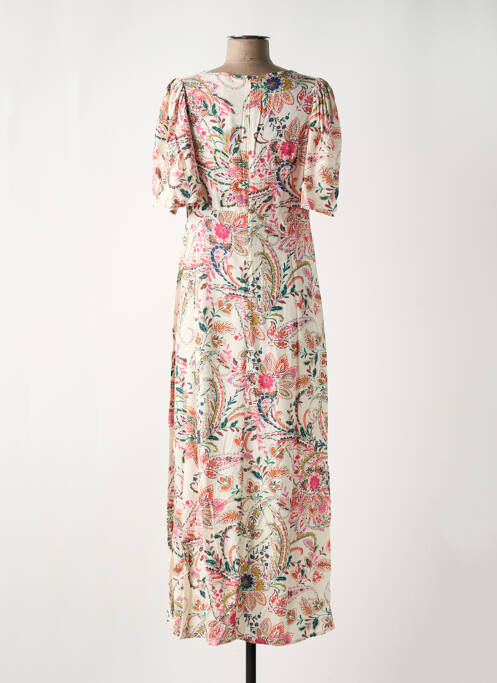 Rochie lungă bej ELORA femeie