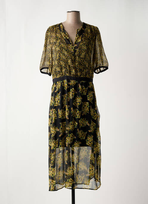 Rochie midi negru ELORA femeie