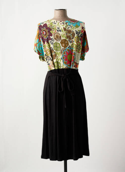 Rochie midi negru GEORGES FRANCK femeie