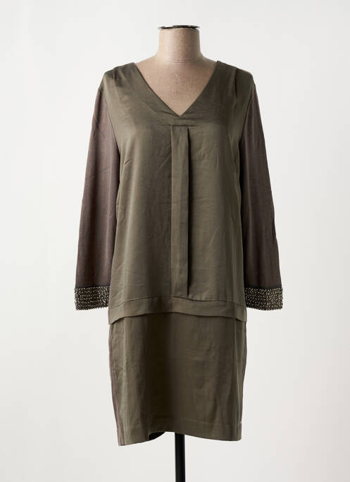 Rochie scurtă verde ELORA femeie