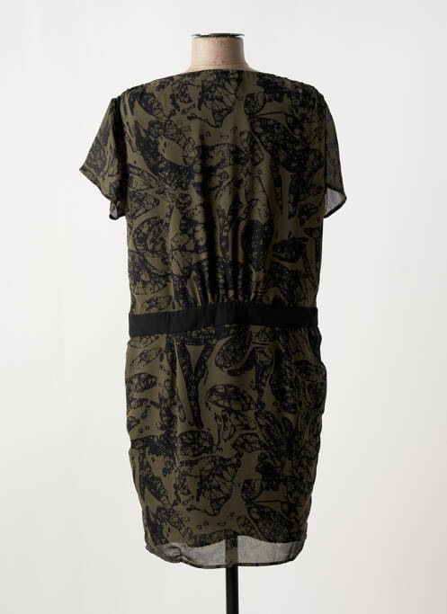 Rochie scurtă verde ELORA femeie