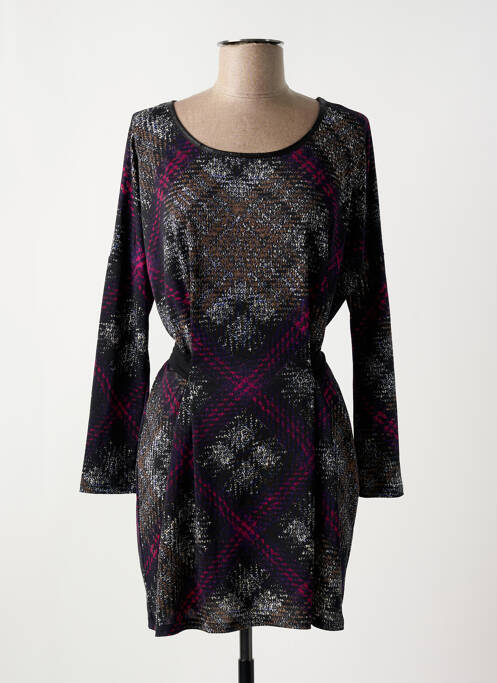 Rochie scurtă violet ELORA femeie