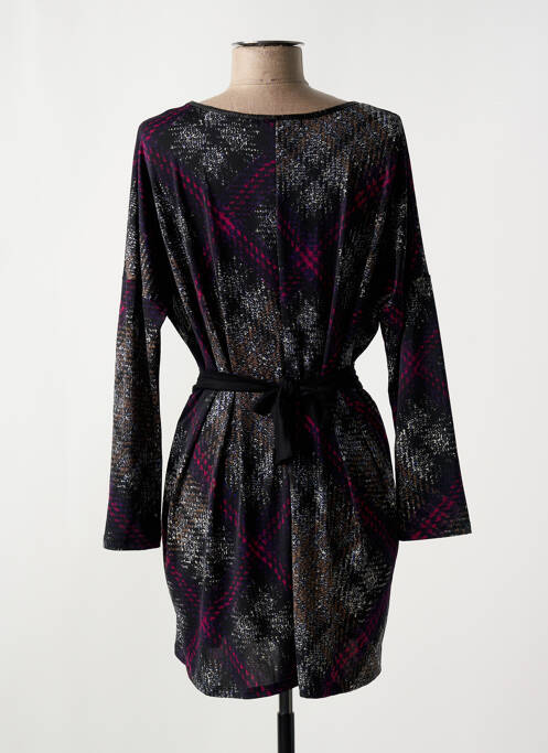 Rochie scurtă violet ELORA femeie