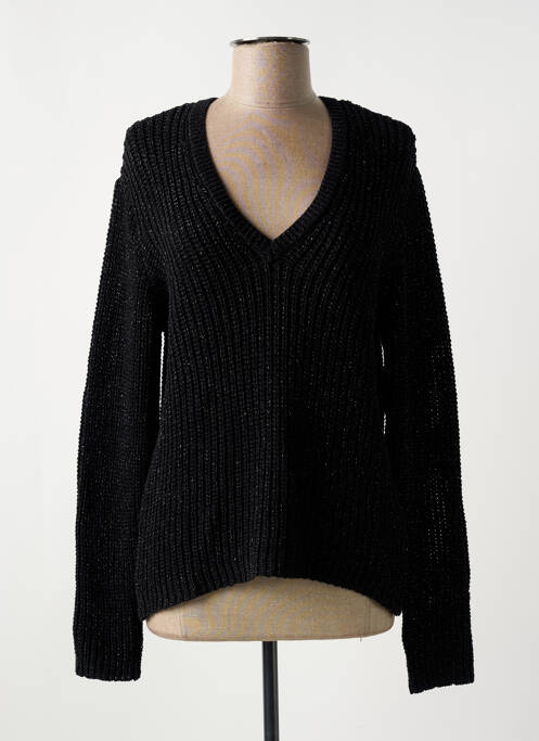 Pulover negru ELORA femeie