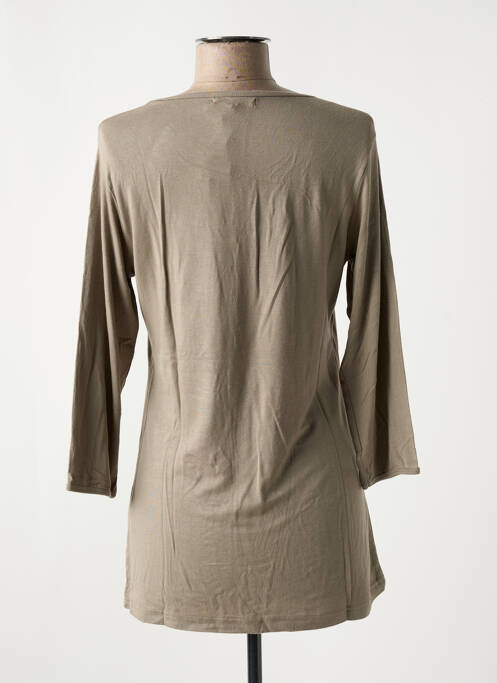 Tricou gri GEORGES FRANCK femeie