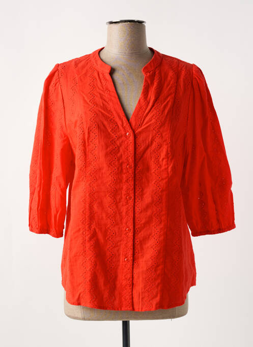 Cămașă portocaliu ELORA femeie