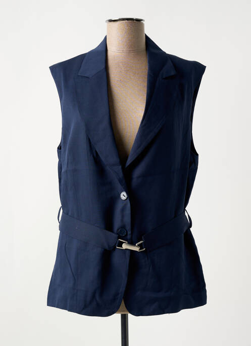 Sacou albastru ELORA femeie