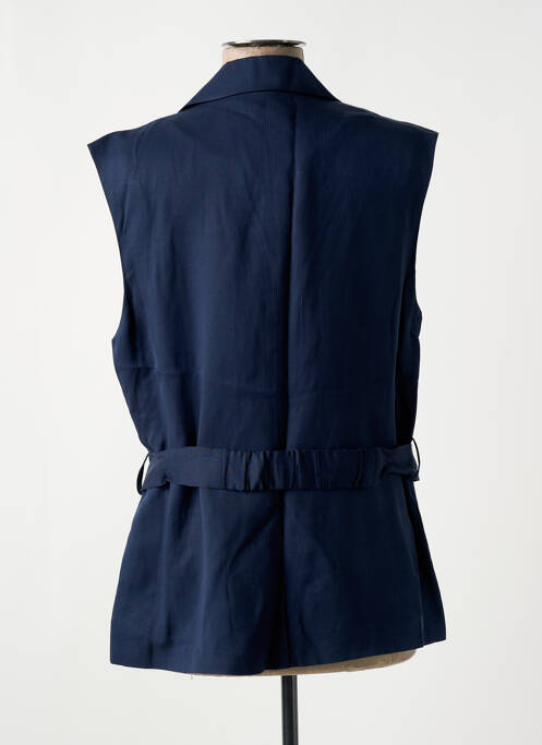 Sacou albastru ELORA femeie