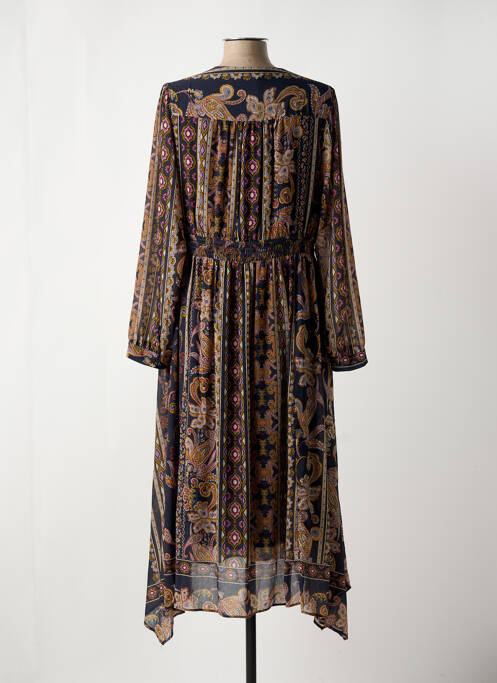 Rochie lungă negru ELORA femeie