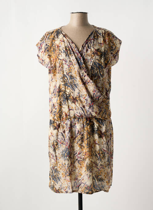 Rochie scurtă gri ELORA femeie